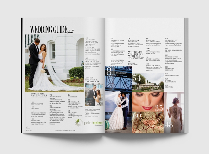 MAGAZINE TABLE OF CONTENTS